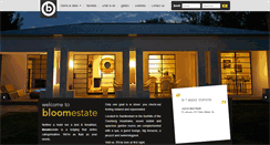Desktop Screenshot of bloomestate.com